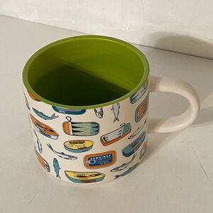 Urban Outfitters Fish Mug